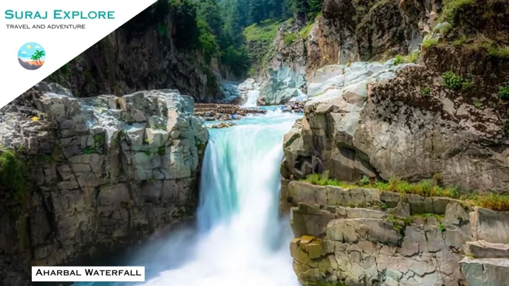 Aharbal Waterfall