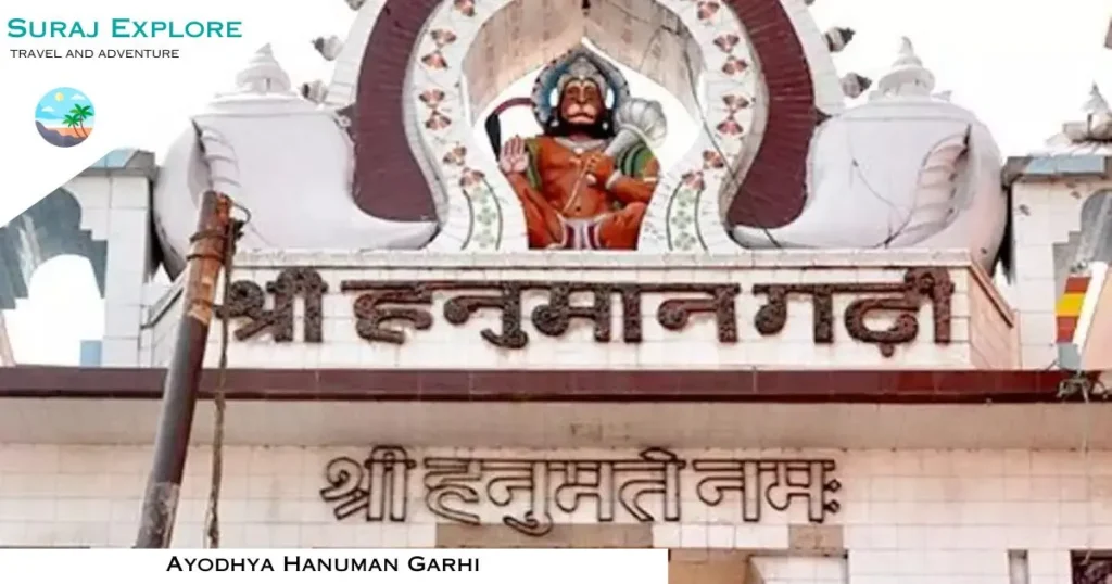 Ayodhya Hanuman Garhi