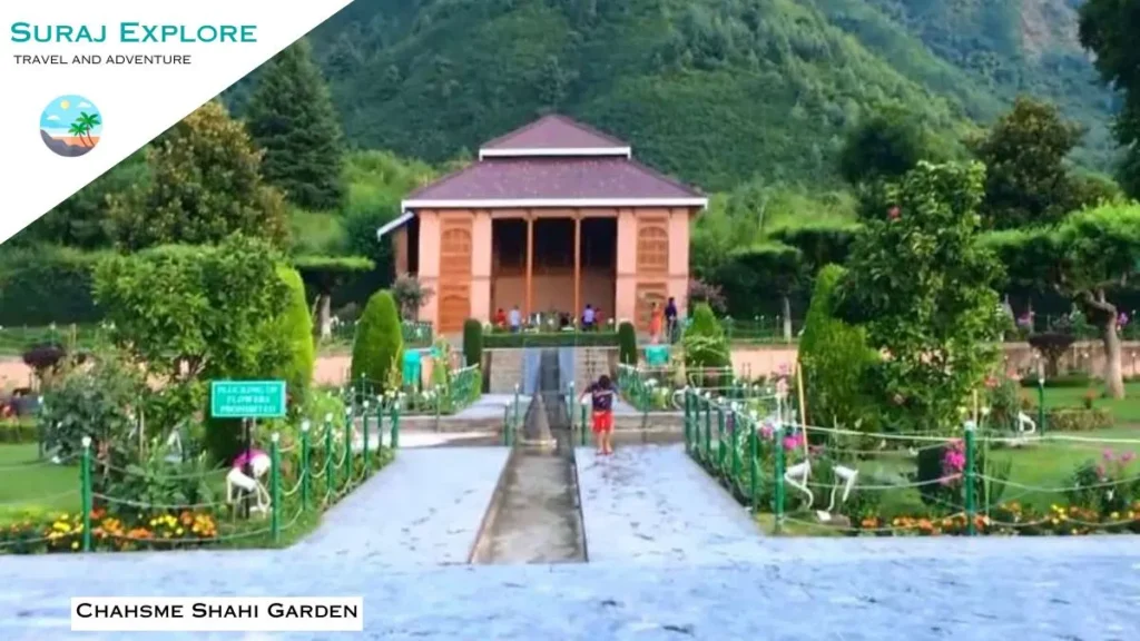 Chahsme Shahi Garden