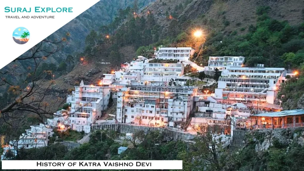 History of Katra Vaishno Devi