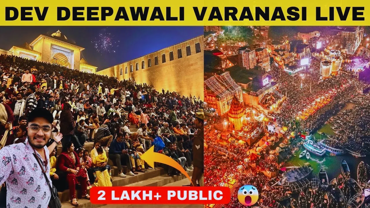 Dev Diwali Celebration In Baranas