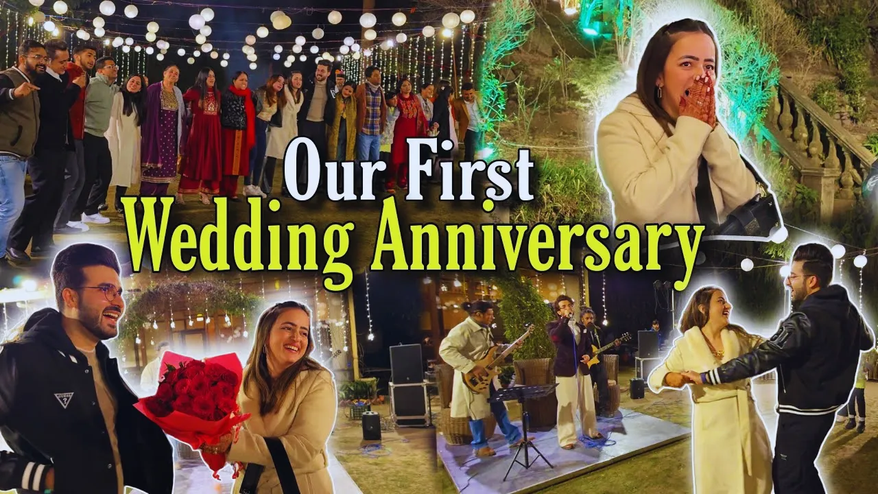 First Wedding Anniversary