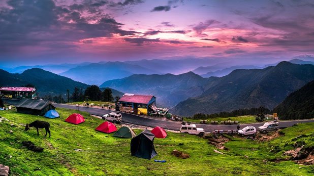kanatal-campping