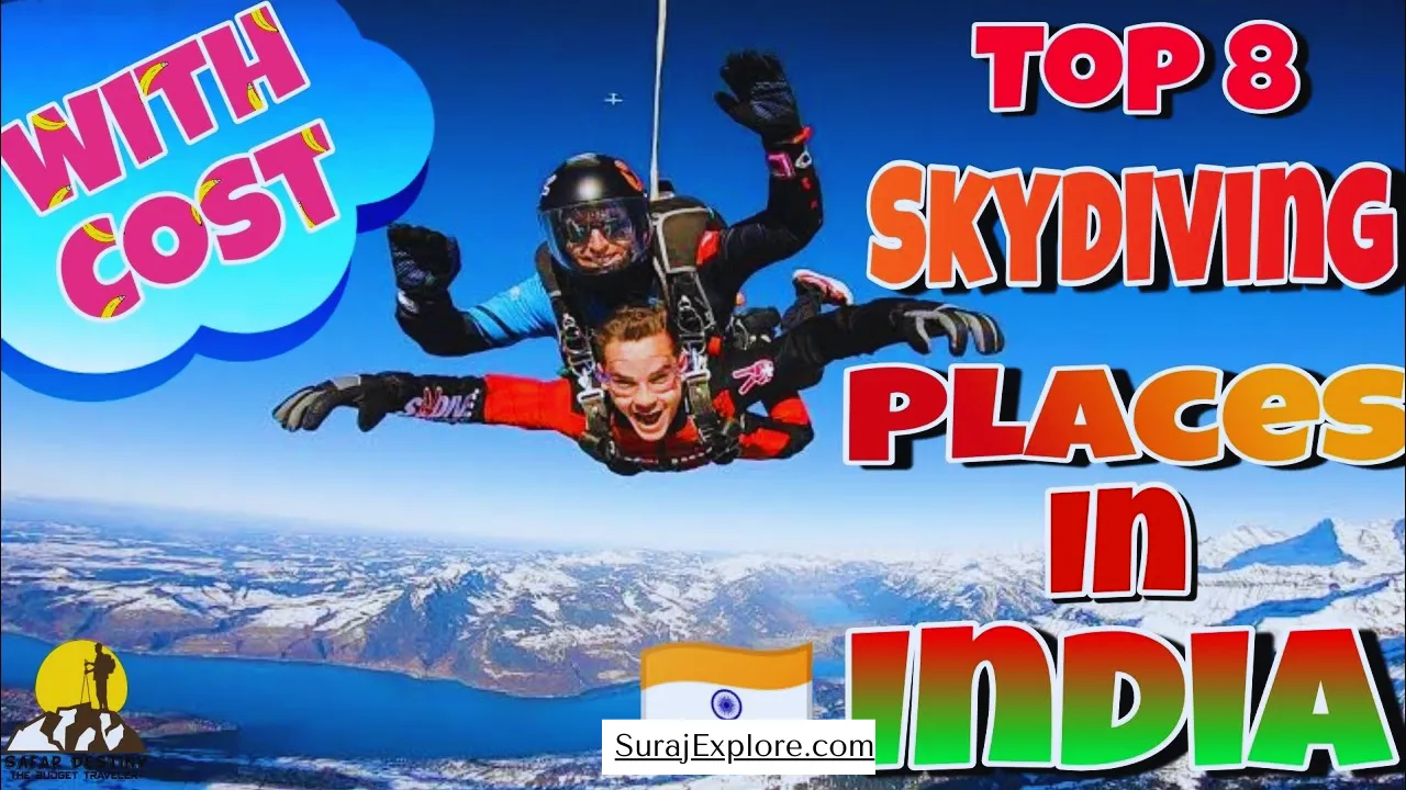Best Places For Skydiving in 2025