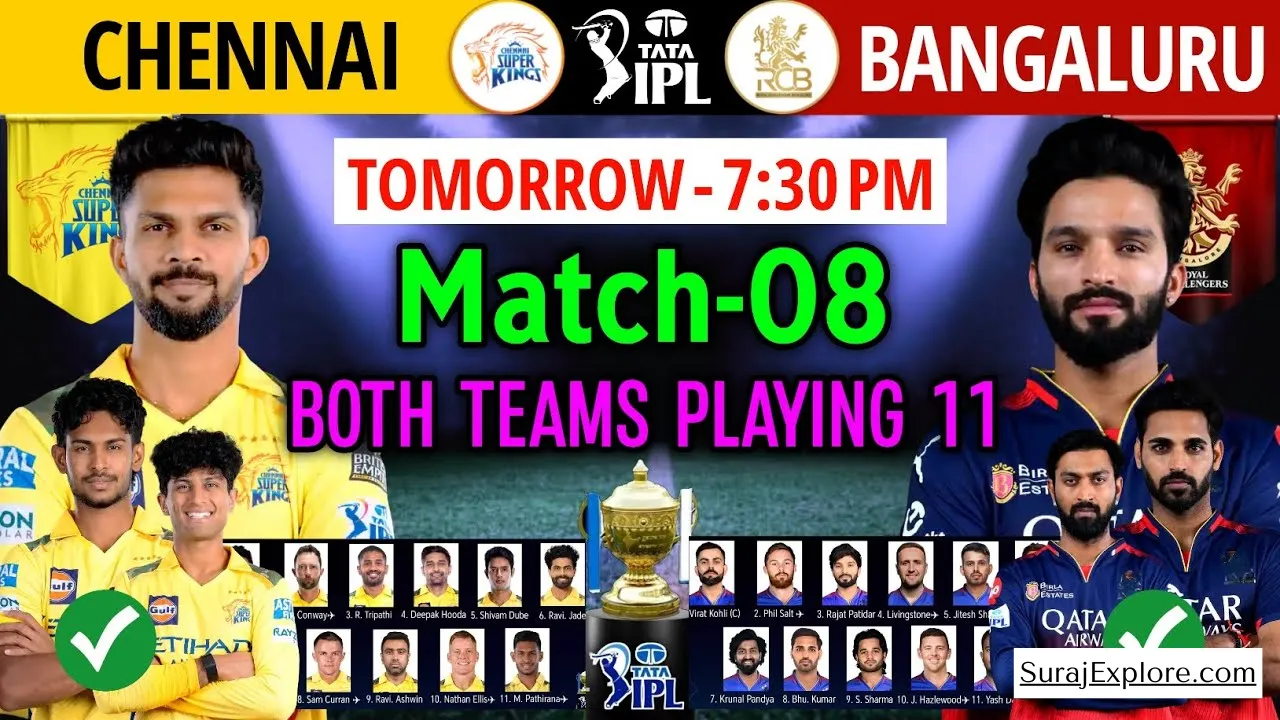 CSK vs RCB Head to Head