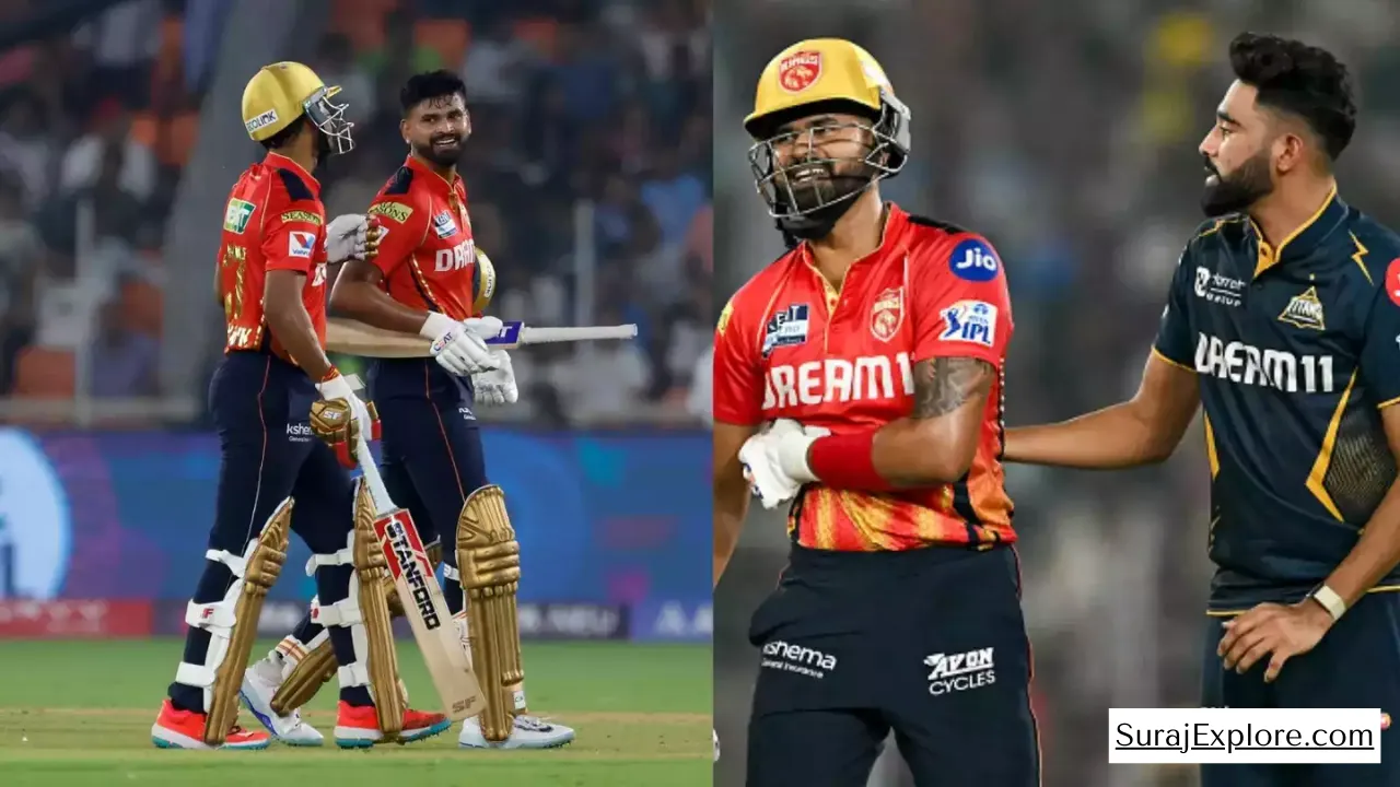 IPL 2025 नॉन स्ट्राइकर्स एंड पर देखते रह गए श्रेयस अय्यर, शशांक सिंह की वजह से टूटा शतक का सपना