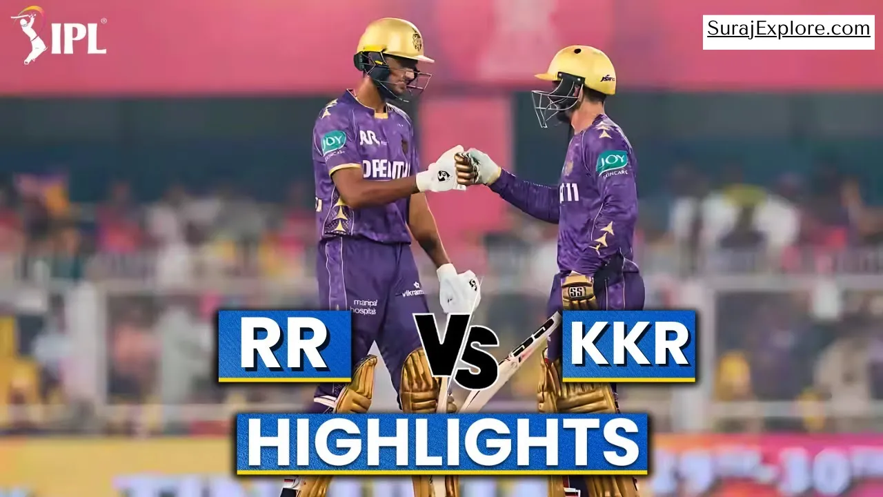 RR vs KKR Highlights: कोलकाता ने राजस्थान को आठ विकेट से हराया, क्विंटन डिकॉक ने खेली 97 रनों की नाबाद पारी