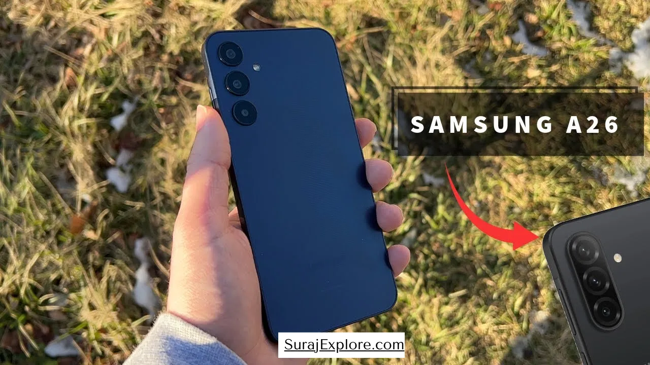 Samsung 5G फोन Galaxy A26