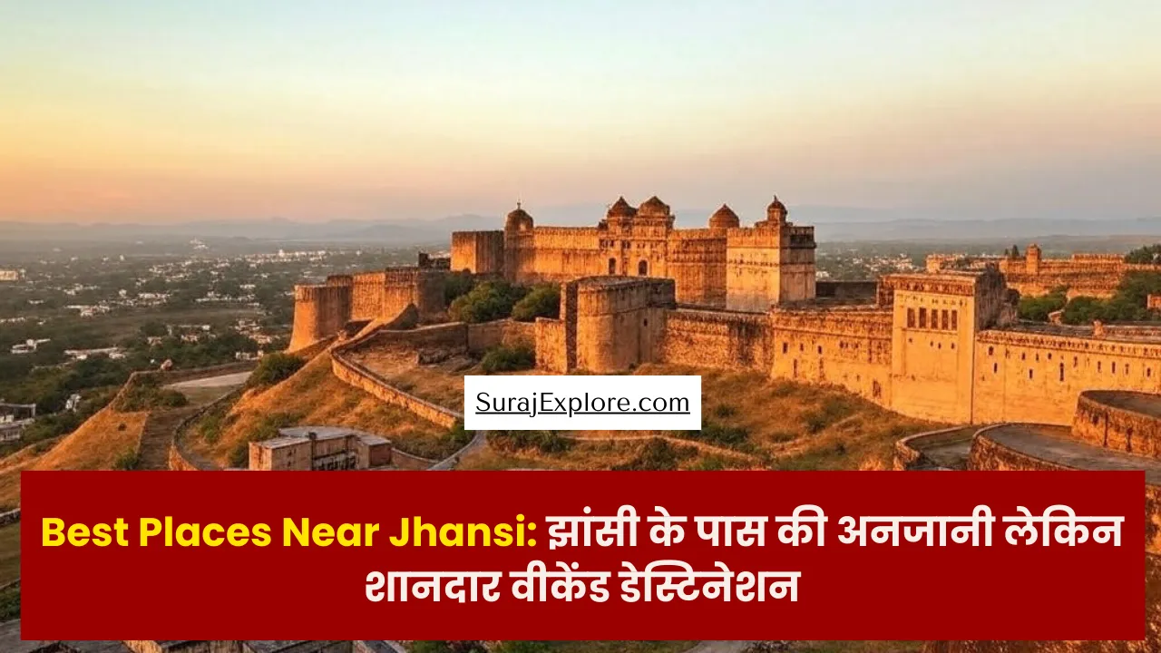 Best Places Near Jhansi: झांसी के पास की अनजानी लेकिन शानदार वीकेंड डेस्टिनेशन